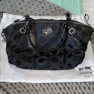 Black Coach Purse